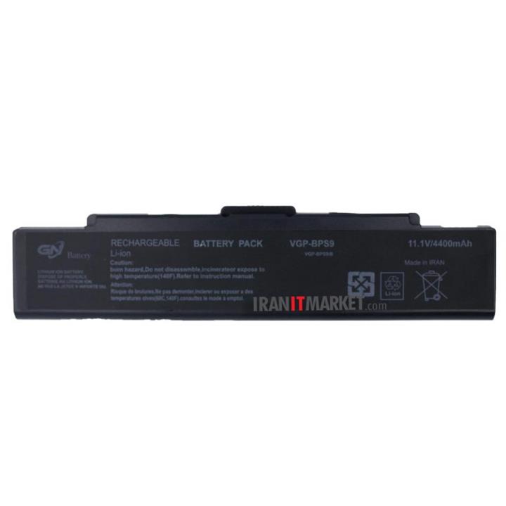 باتری سونی Battery laptop SONY VAIO BPS9